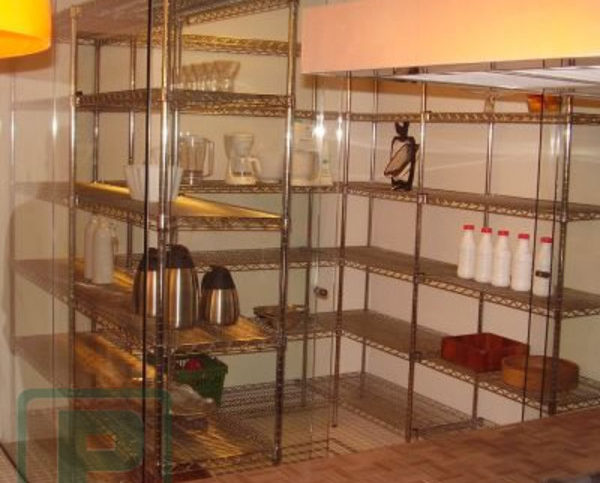 fábrica de estante de aço na zona leste
