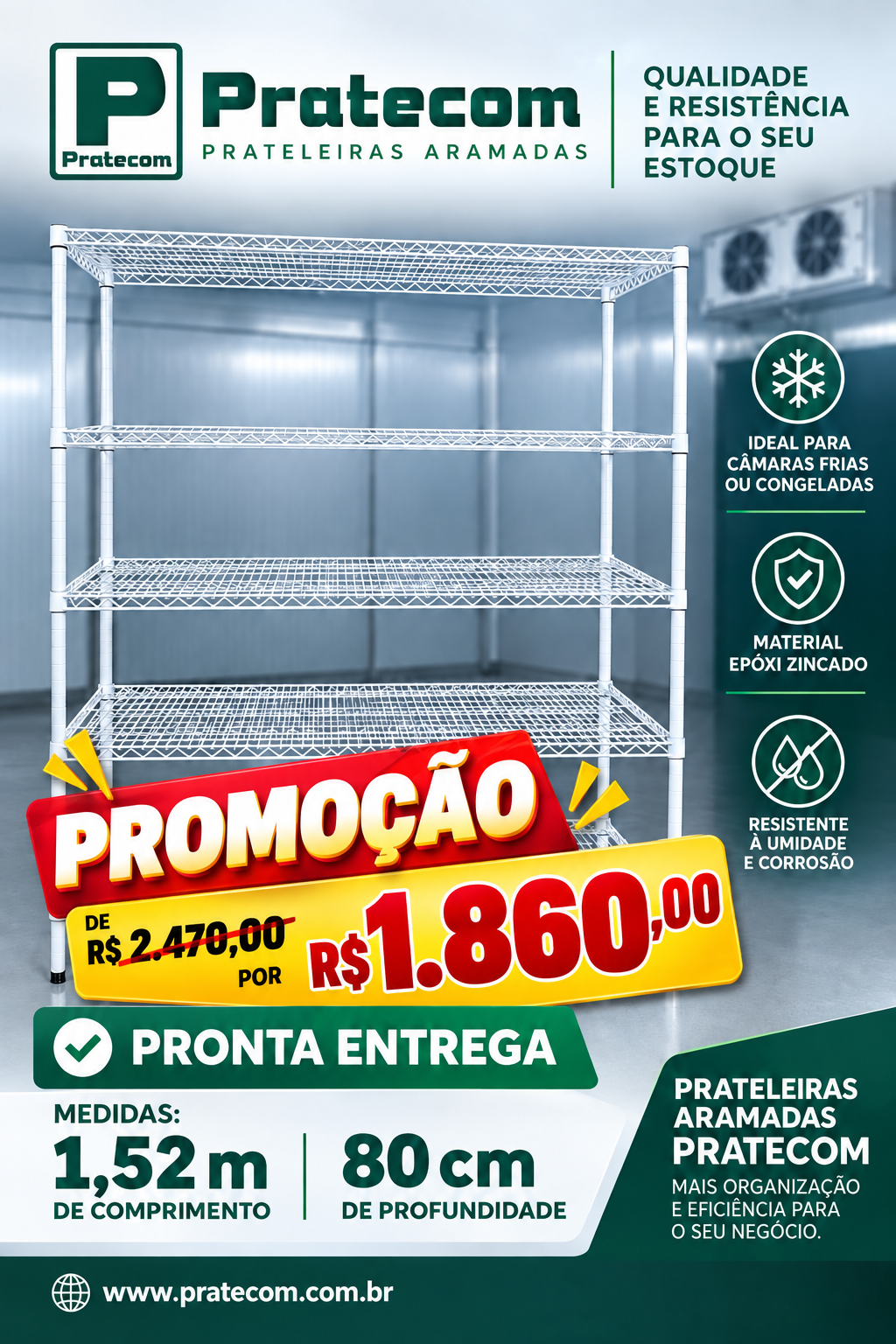 Promoção Prateleira Pratecom